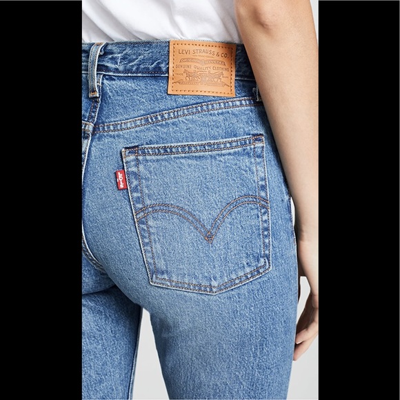 Levi’s Wedgie premiun quality Jeans size 26 vintage style - Picture 4 of 11